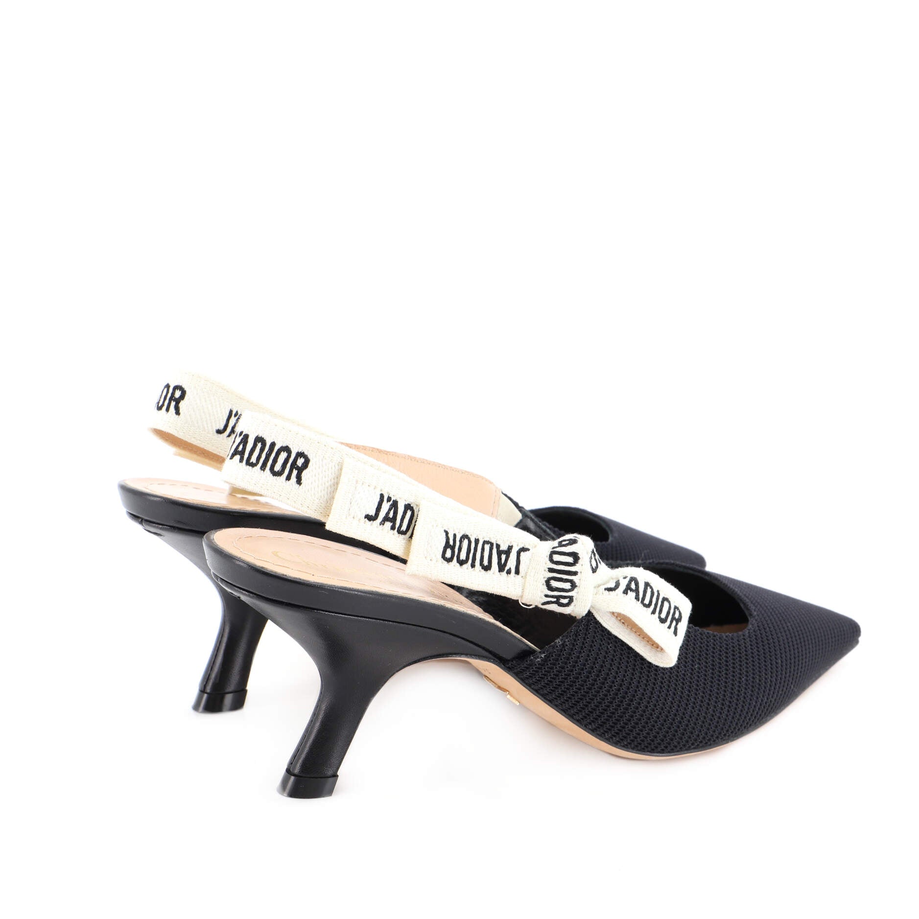 Women's J'Adior Slingback Pumps Technical Fabric 65