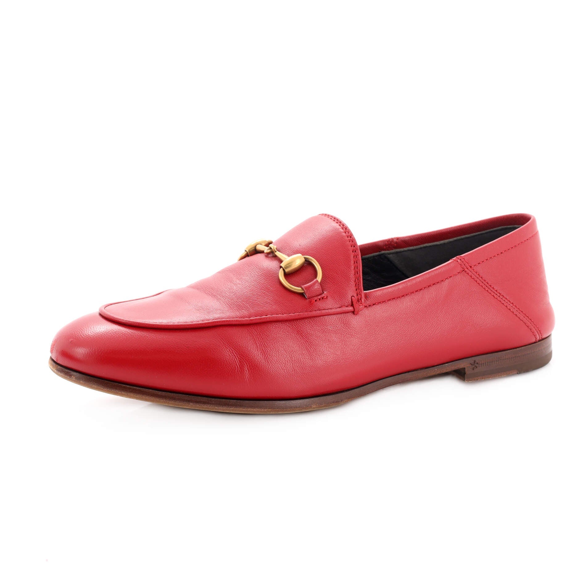Women's Brixton Horsebit Loafers Leather