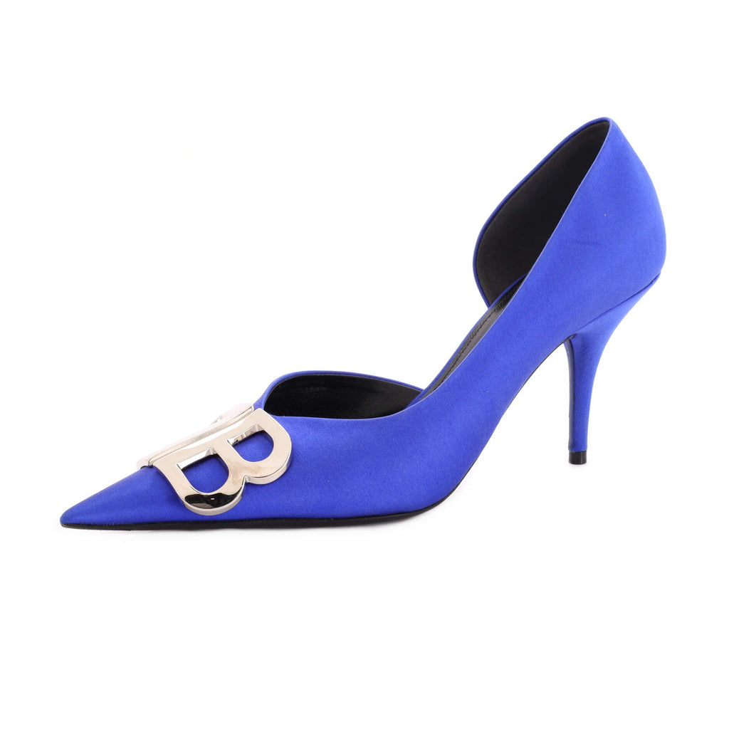 Women's BB Knife Pumps Satin