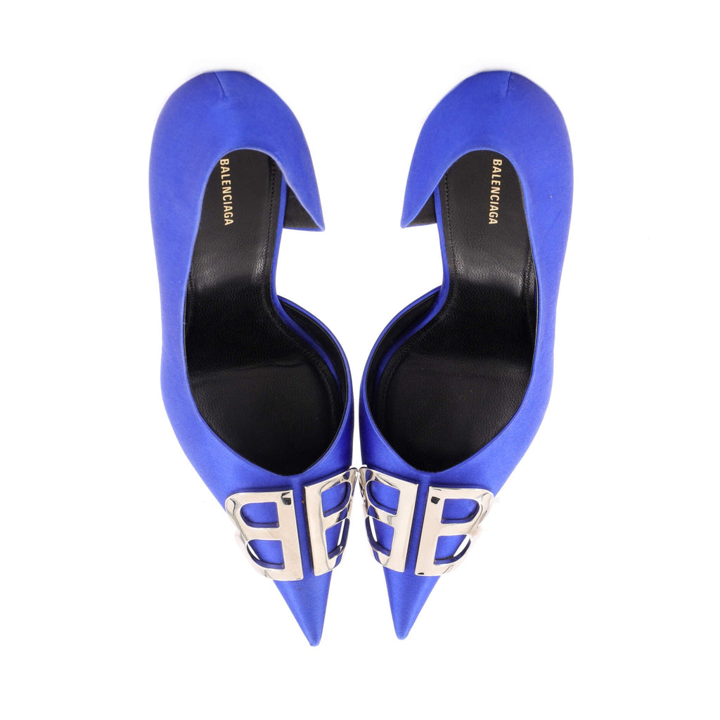 Women's BB Knife Pumps Satin