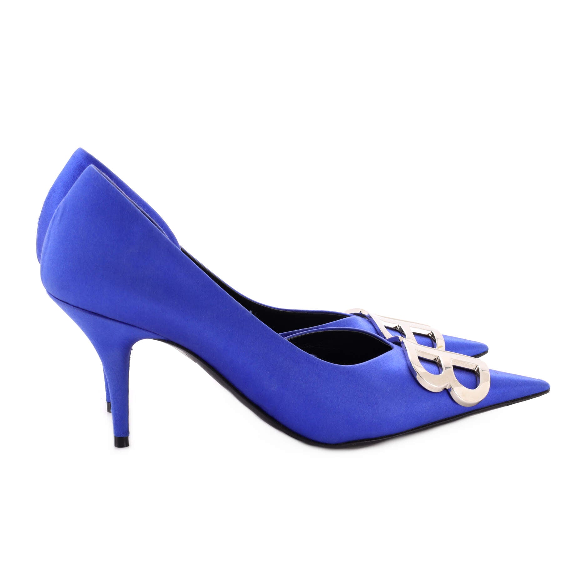 Women's BB Knife Pumps Satin