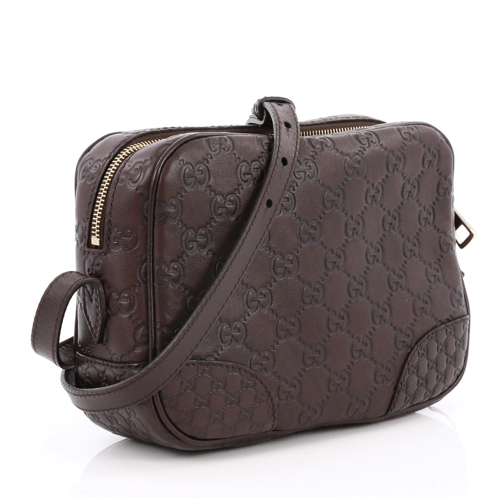 Bree Disco Crossbody Bag Guccissima Leather Mini