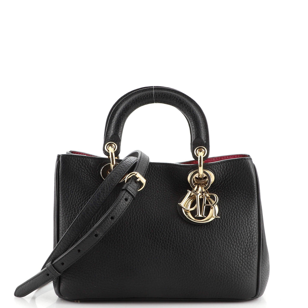 Diorissimo Tote Pebbled Leather Mini