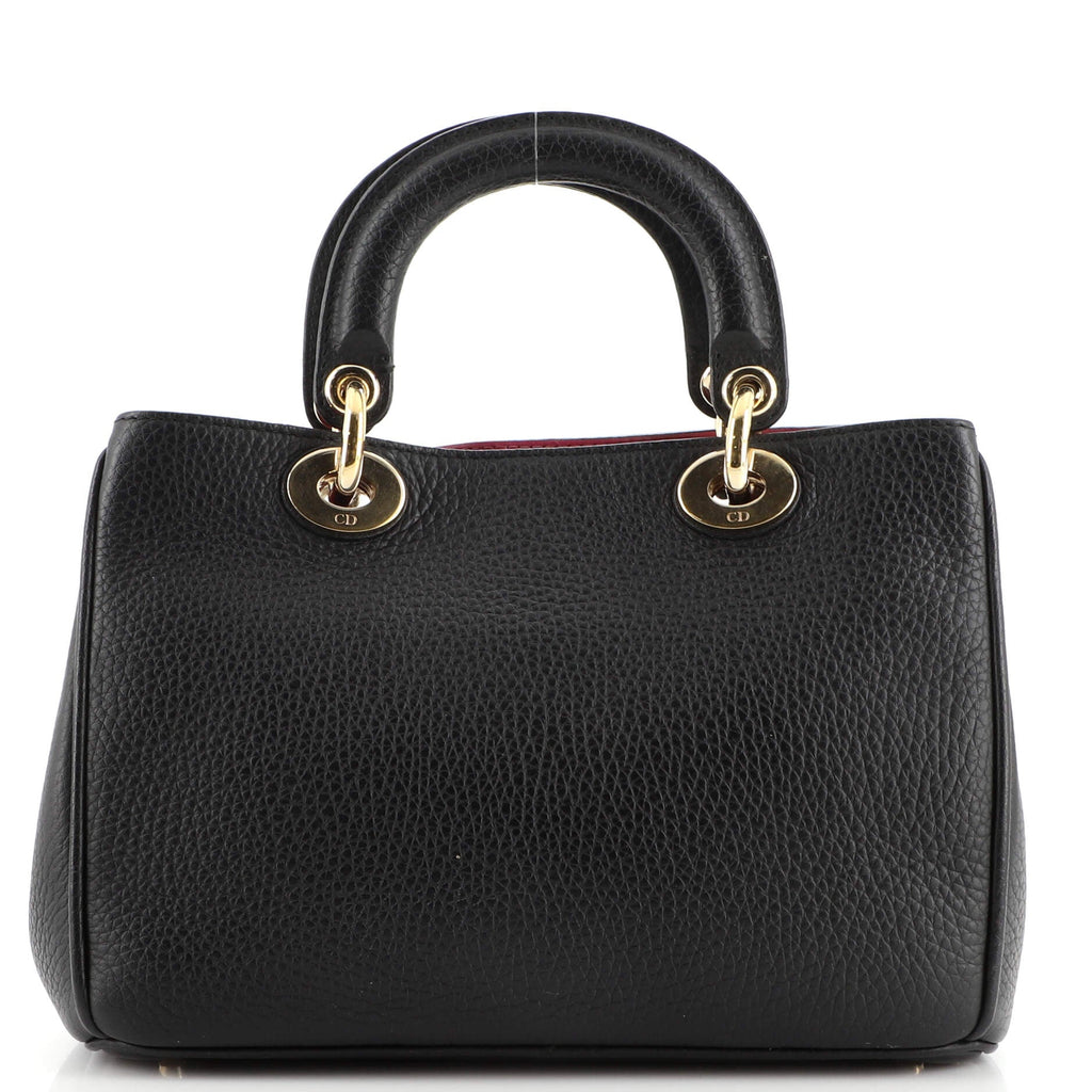 Diorissimo Tote Pebbled Leather Mini