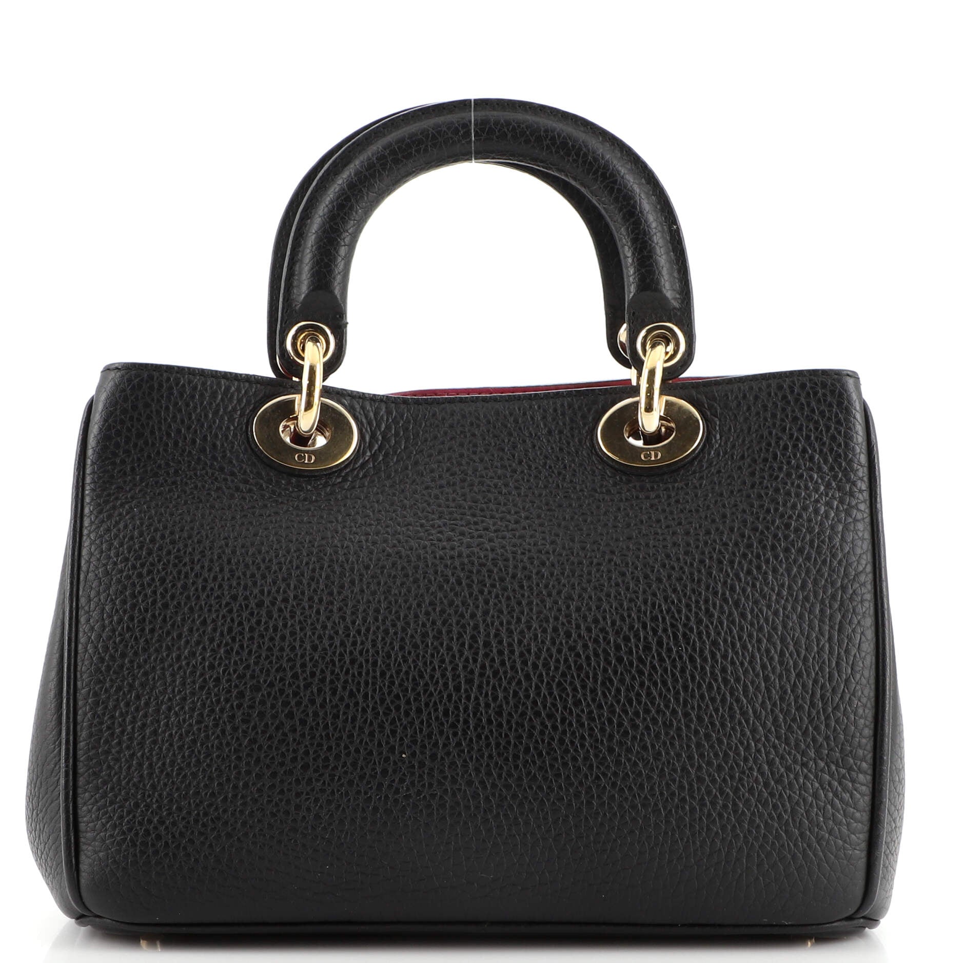 Diorissimo Tote Pebbled Leather Mini