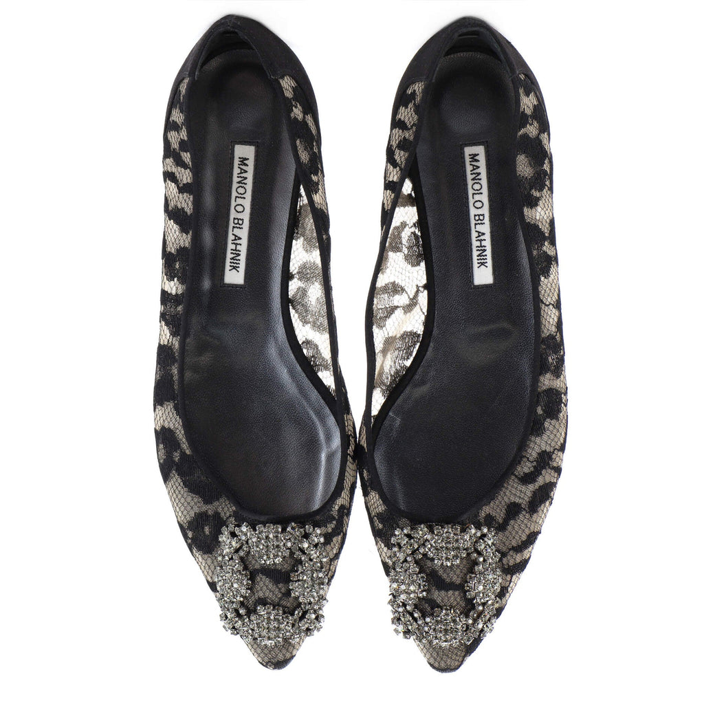 Women's Hangisi Flats Lace