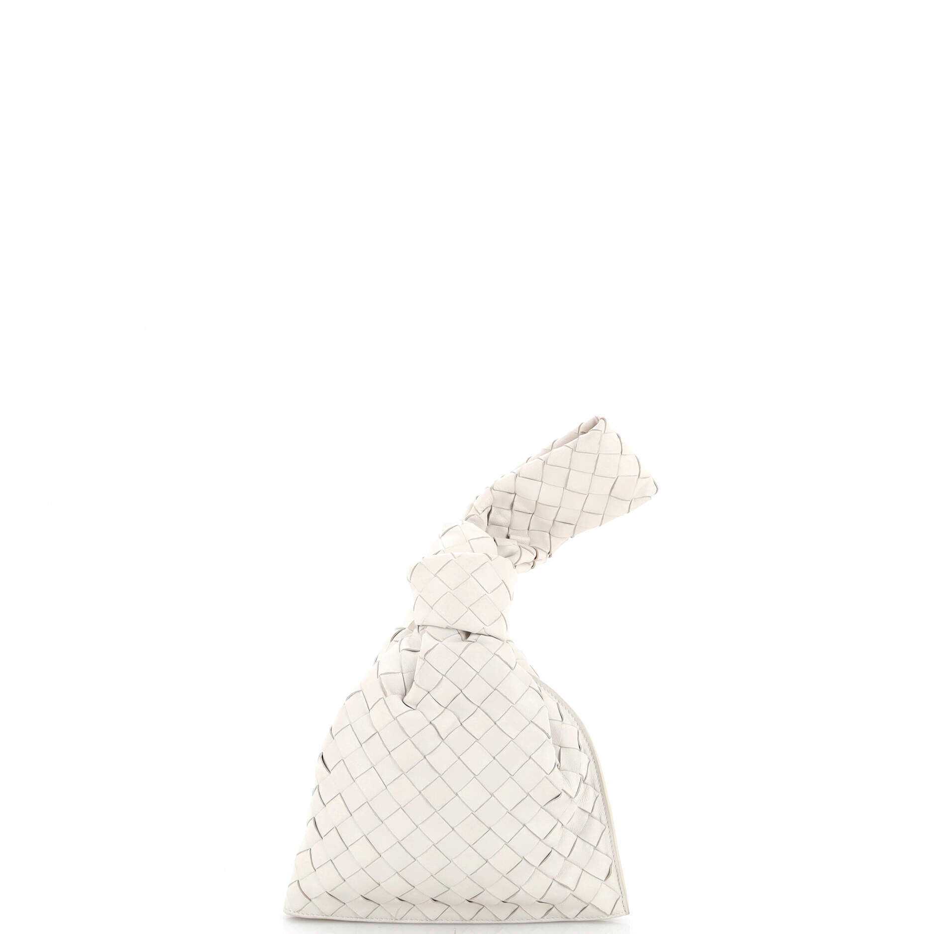 BV Twist Bag Intrecciato Nappa Mini