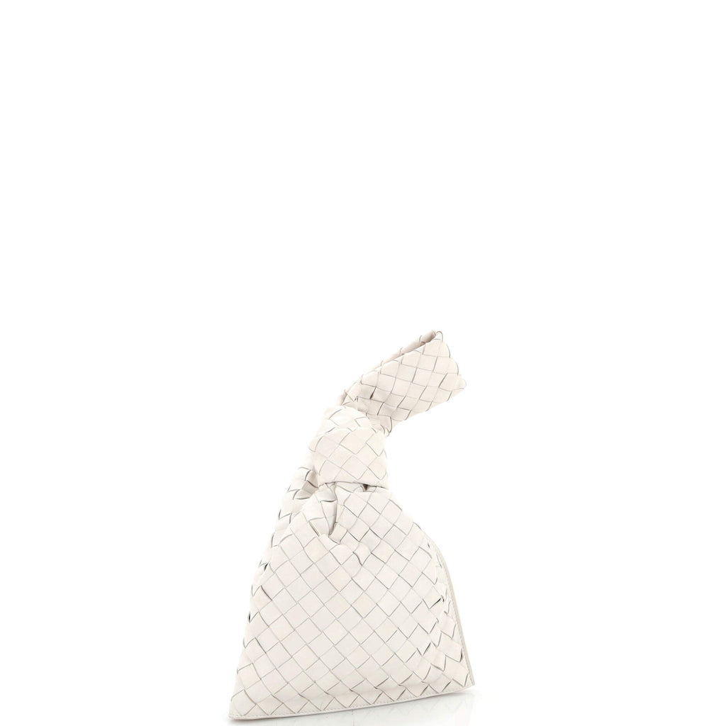 BV Twist Bag Intrecciato Nappa Mini