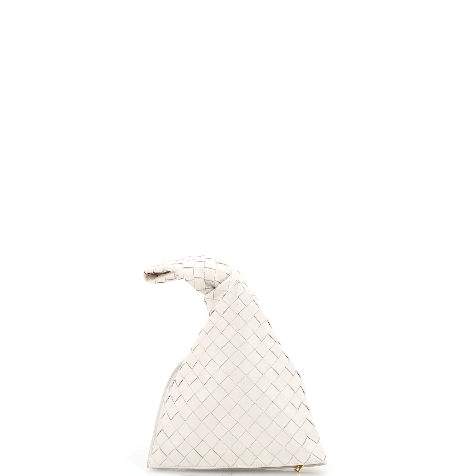 BV Twist Bag Intrecciato Nappa Mini