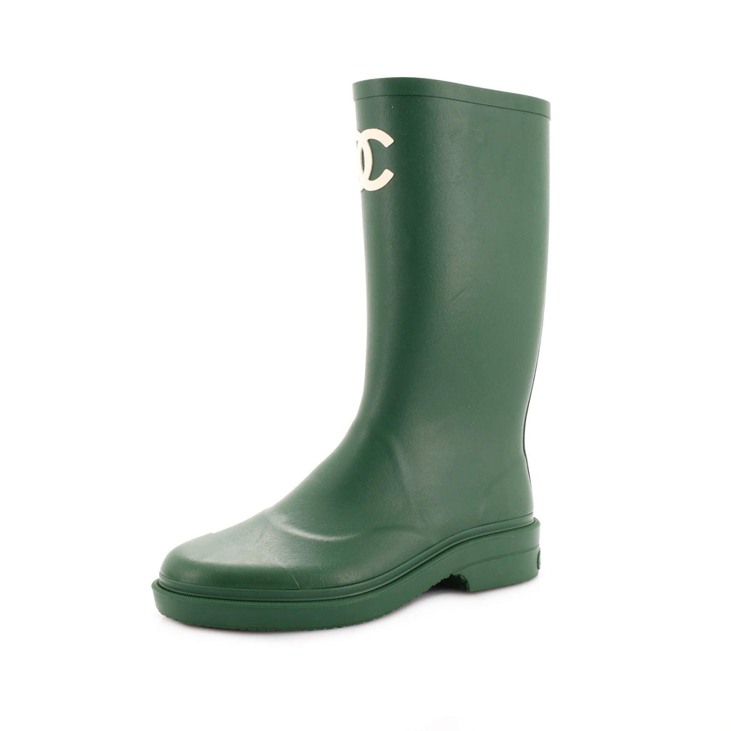 Caoutchouk CC High Rain Boots Rubber