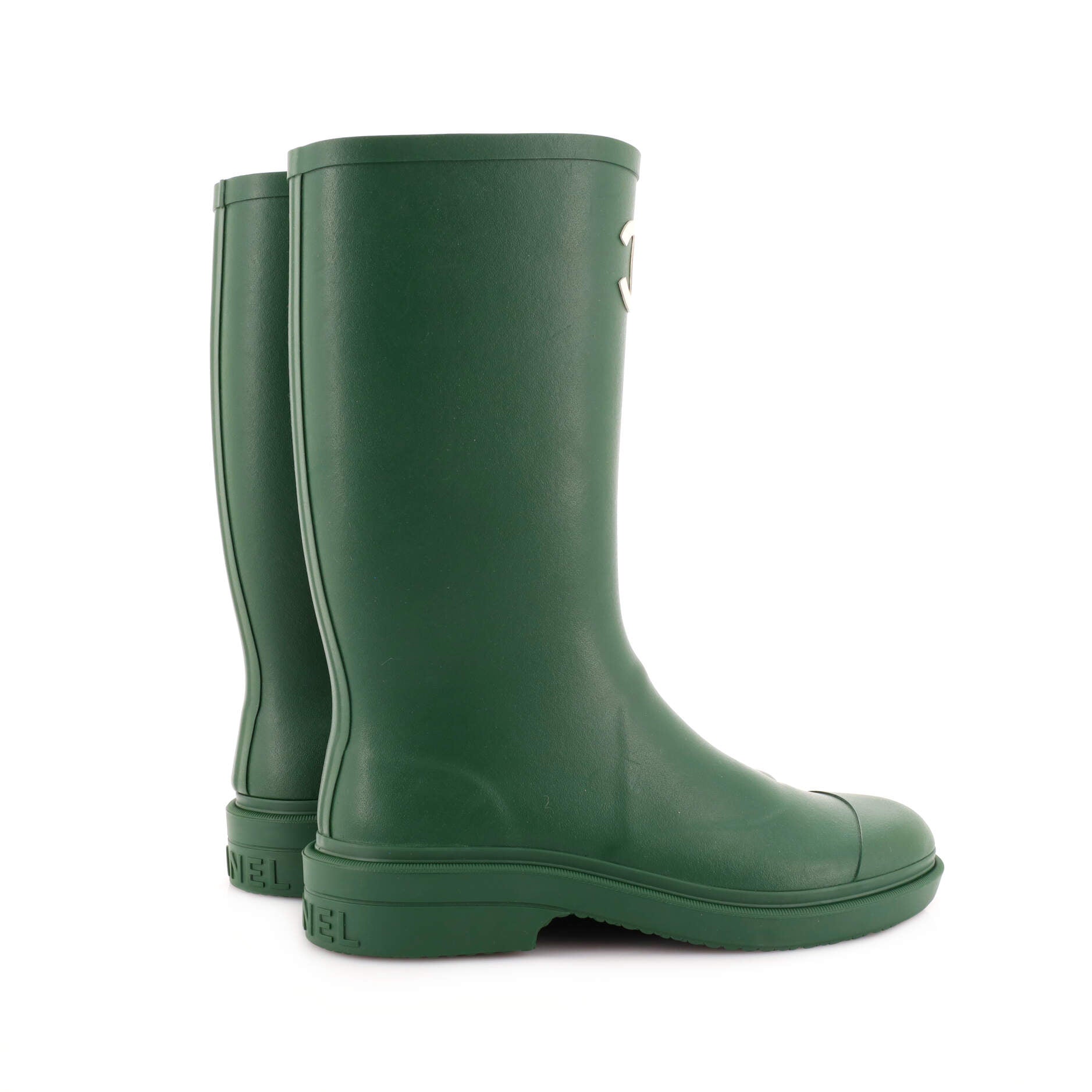 Caoutchouk CC High Rain Boots Rubber