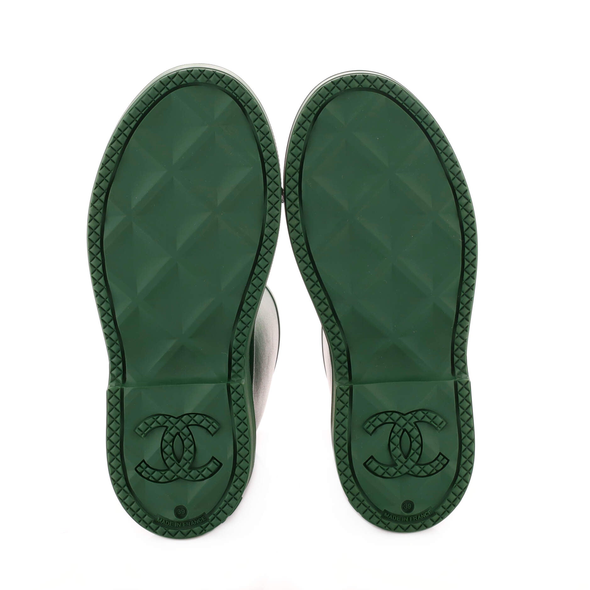 Caoutchouk CC High Rain Boots Rubber