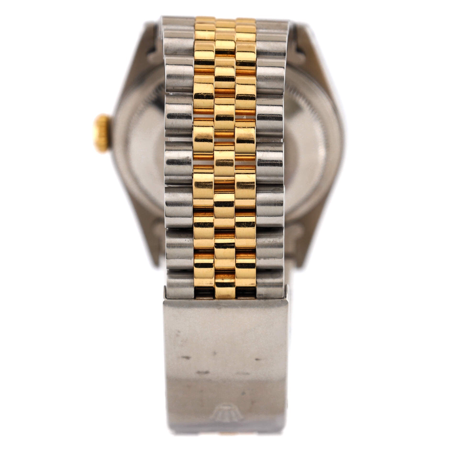Oyster Perpetual Datejust Automatic Watch Stainless Steel and Yellow Gold 36