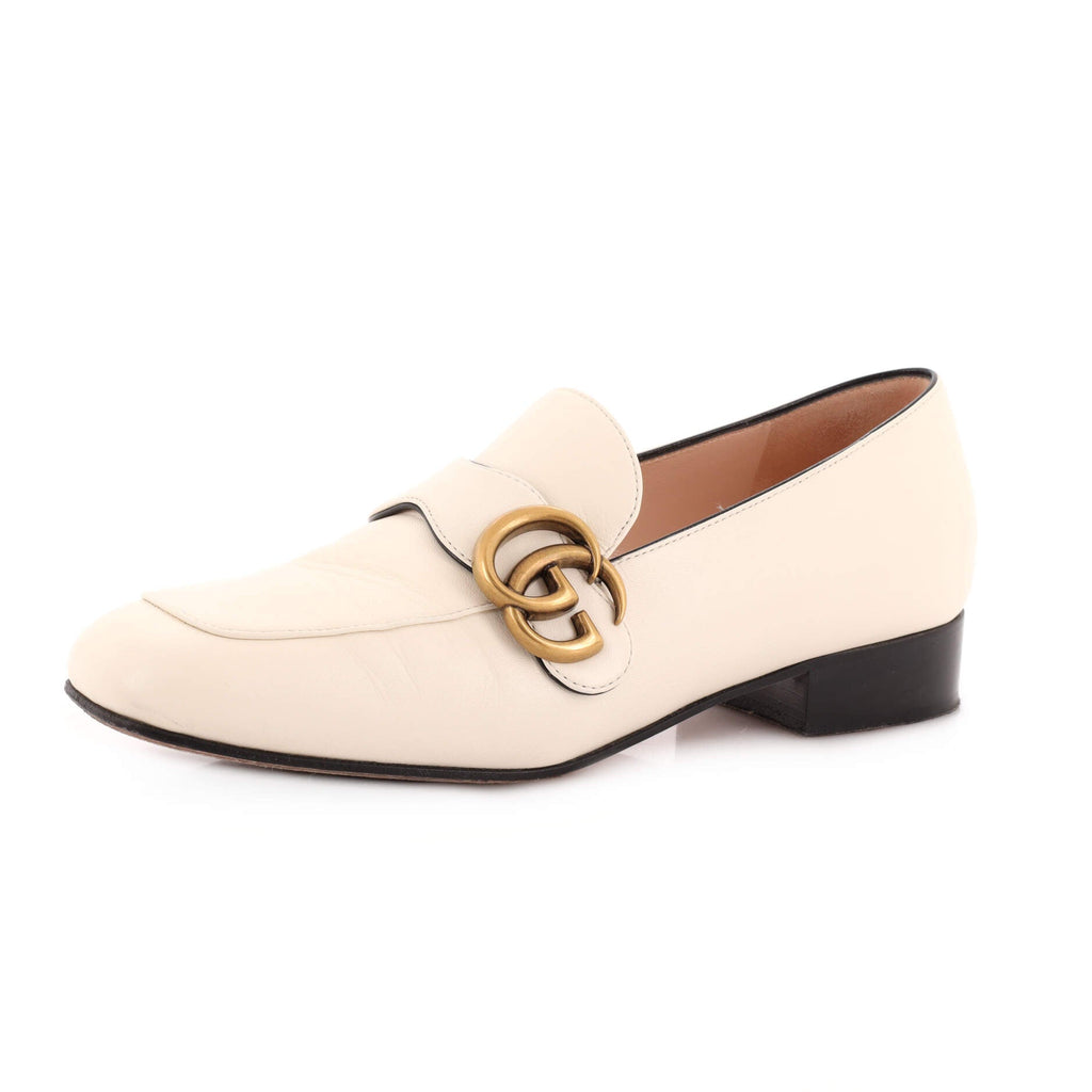 Women's GG Marmont Loafers Leather