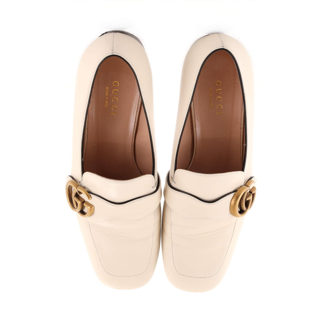 Women's GG Marmont Loafers Leather