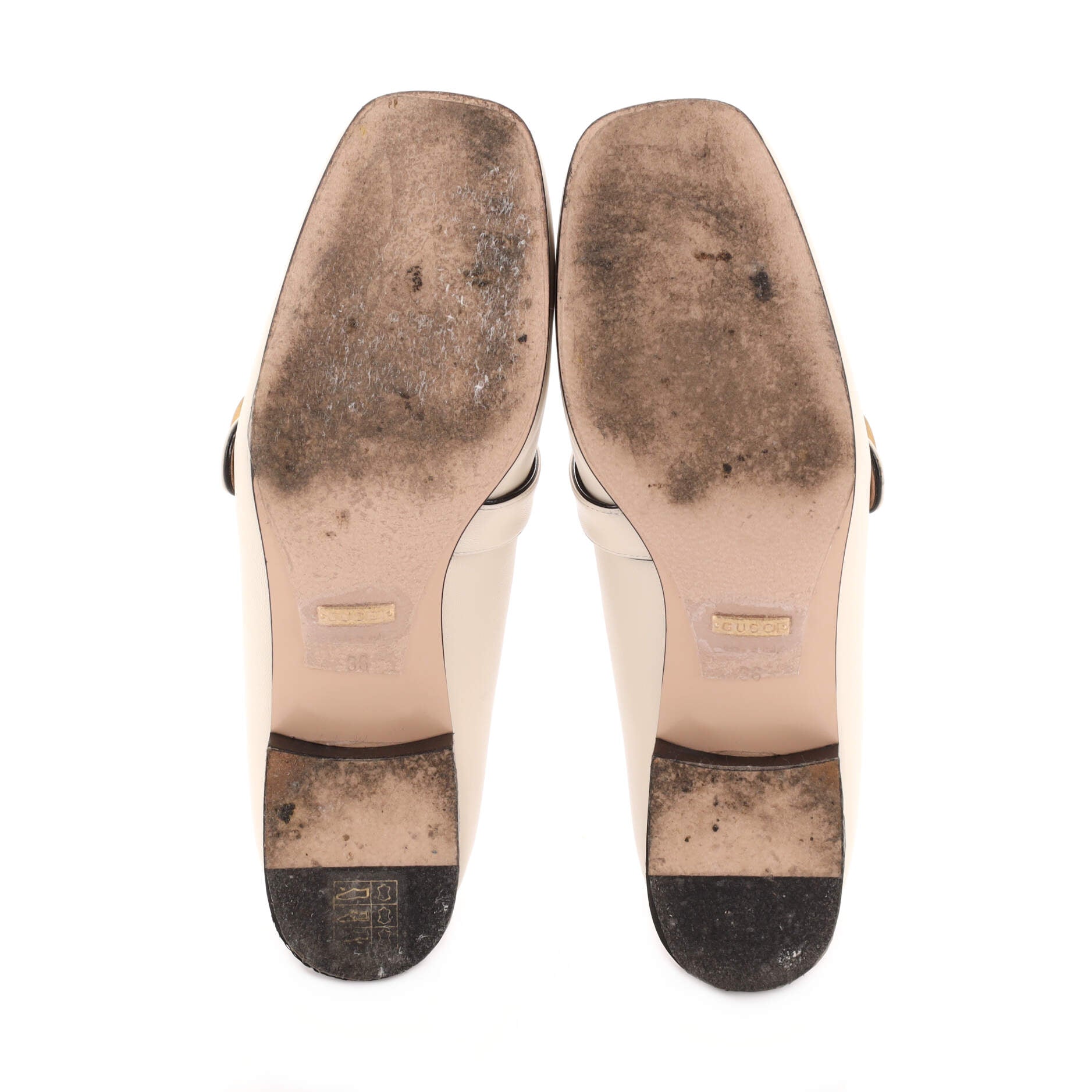 Women's GG Marmont Loafers Leather