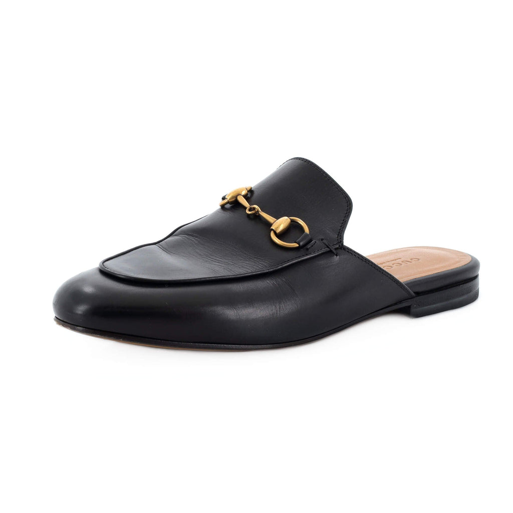 Women's Princetown Mules Leather