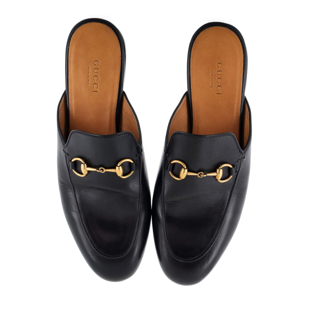 Women's Princetown Mules Leather