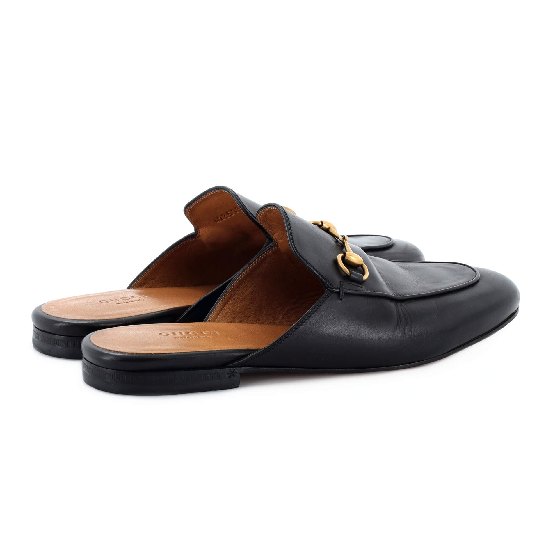 Women's Princetown Mules Leather