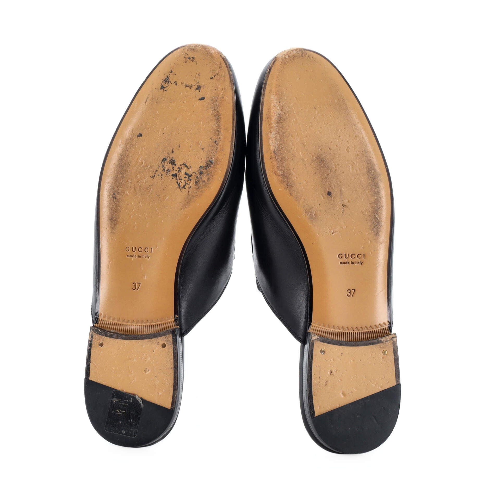 Women's Princetown Mules Leather