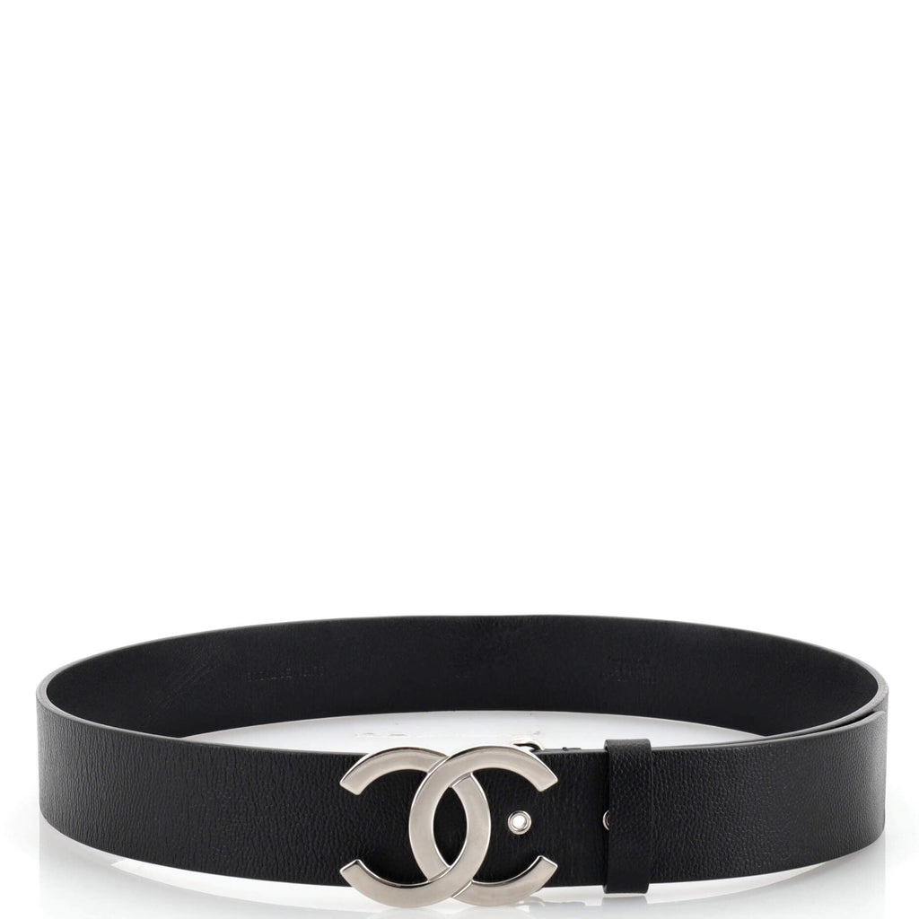 CC Belt Caviar Wide 80