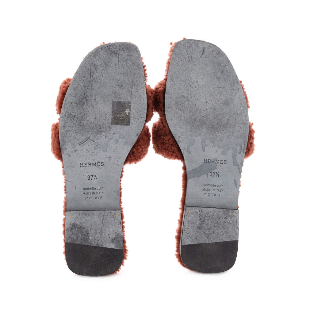 Women's Oran Sandals Shearling