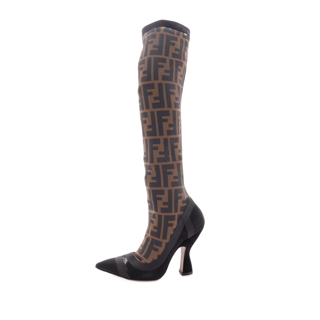 Women's Colibri Sock Pumps Zucca Mesh