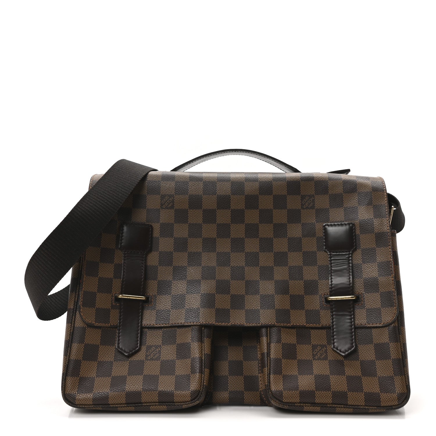 Damier Ebene Broadway Messenger Bag