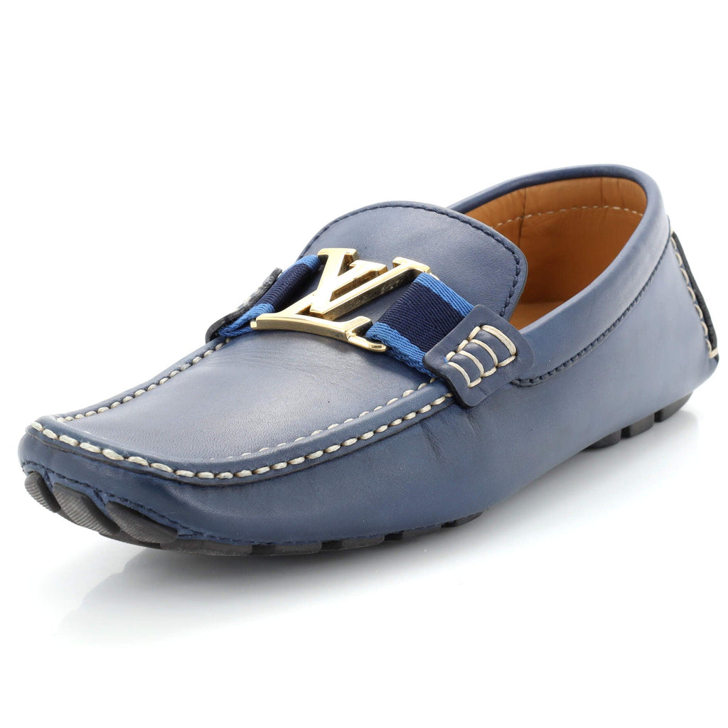Men's Monte Carlo Moccasin Loafers Leather