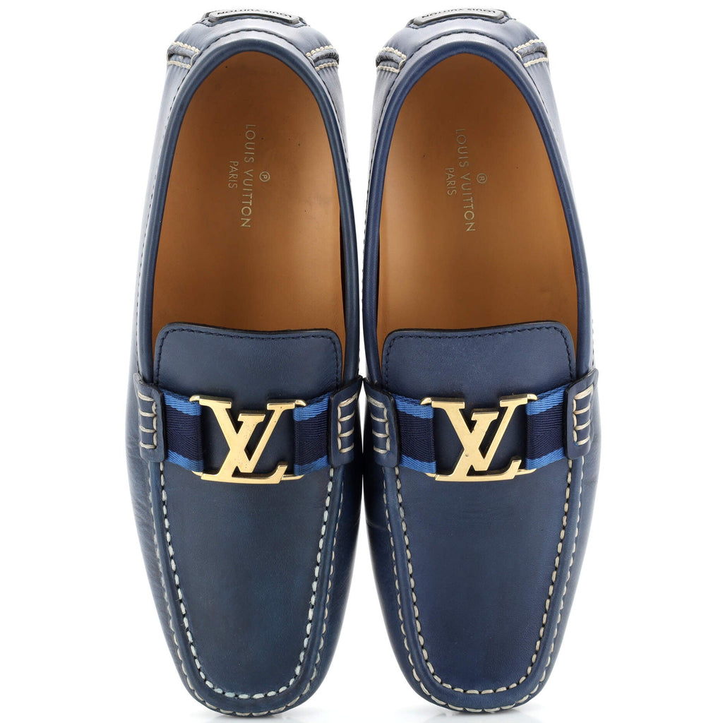 Men's Monte Carlo Moccasin Loafers Leather