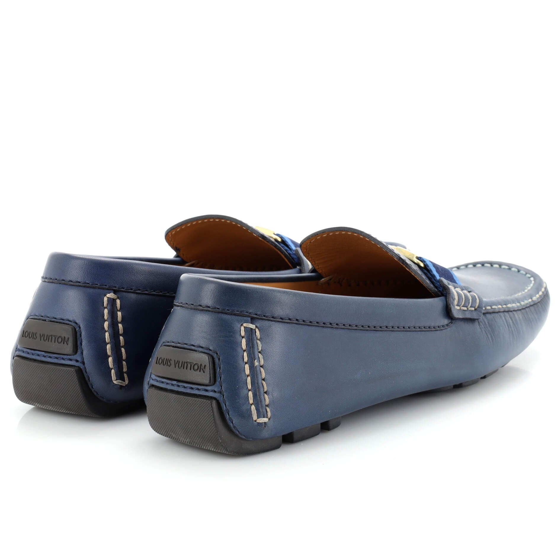 Men's Monte Carlo Moccasin Loafers Leather
