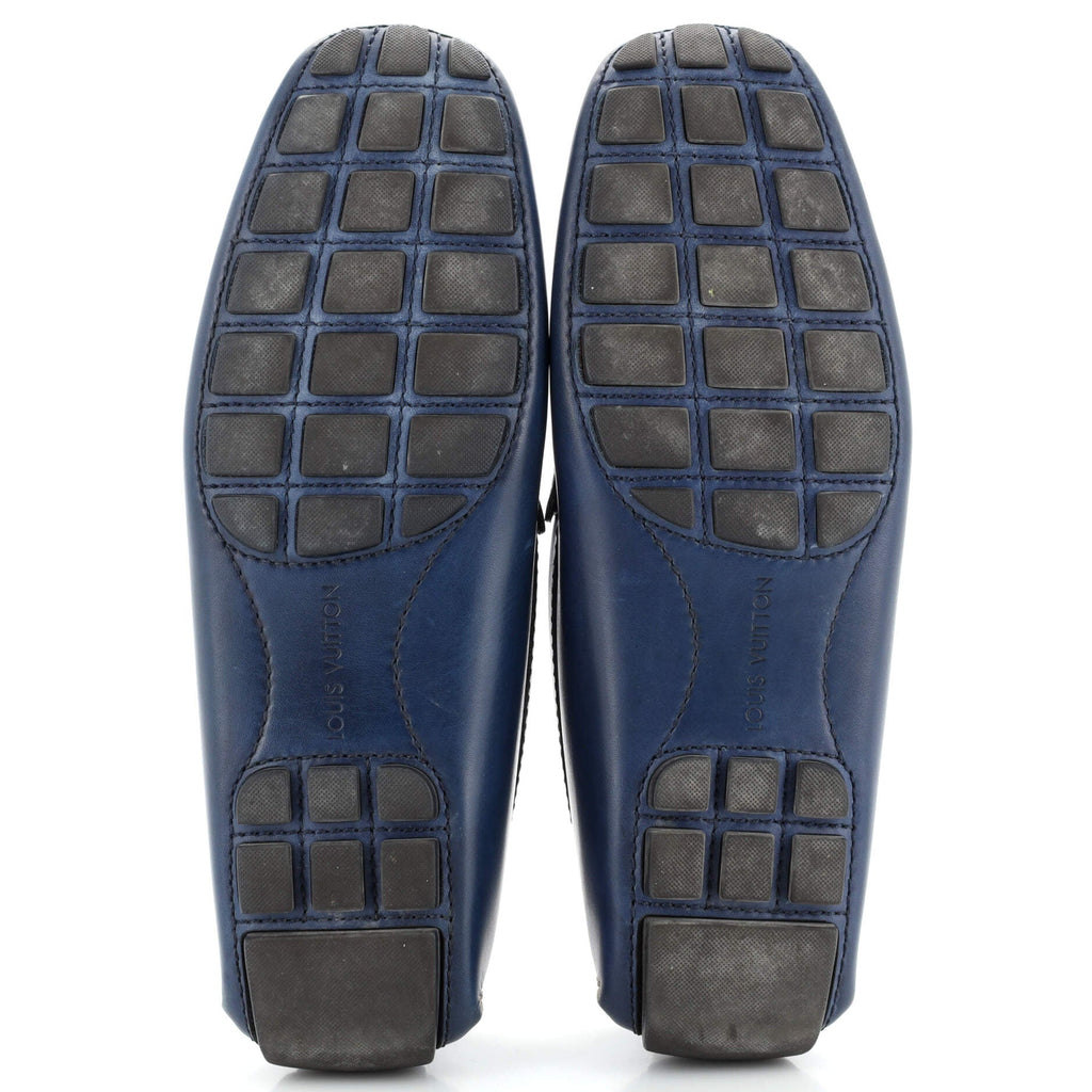 Men's Monte Carlo Moccasin Loafers Leather