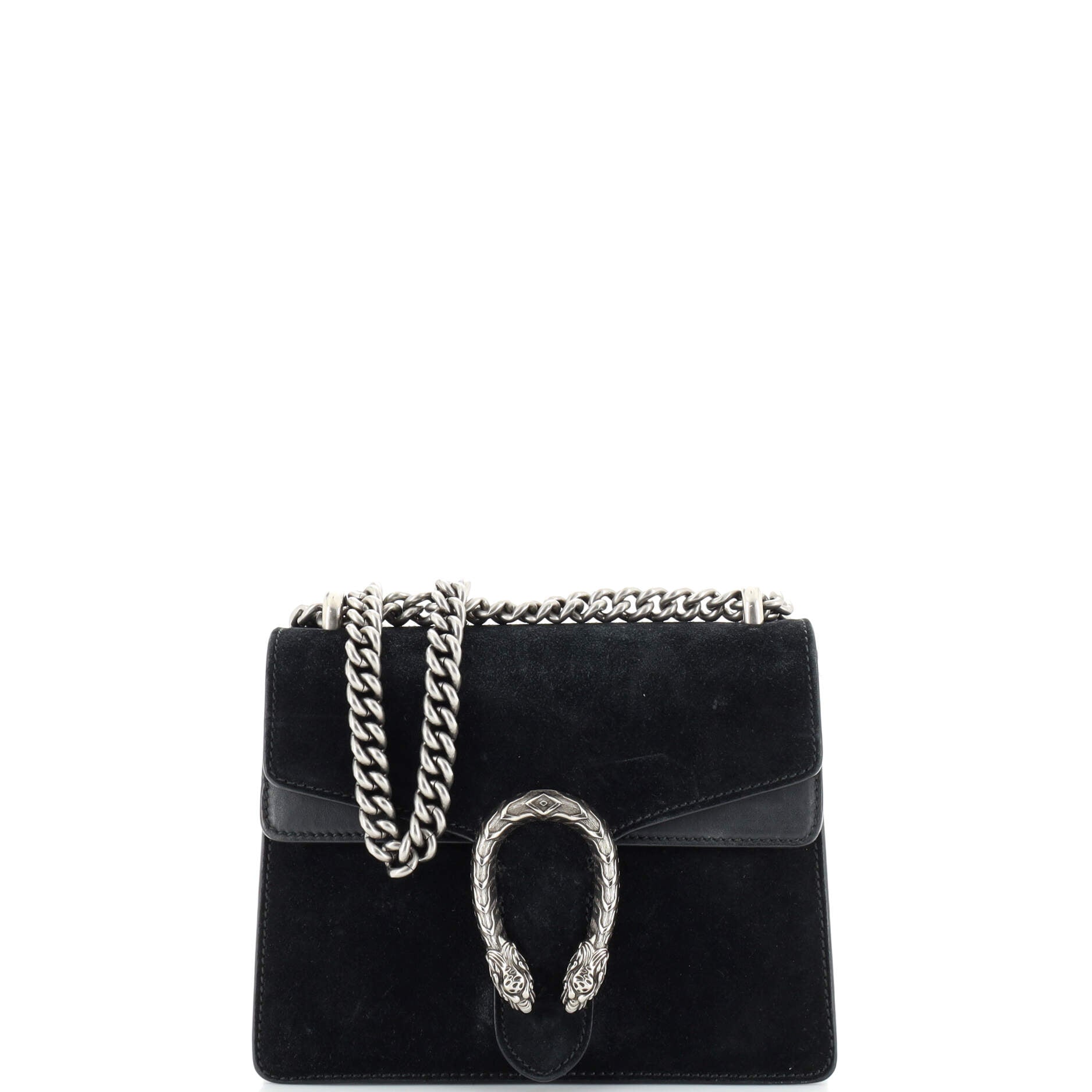 Dionysus Bag Suede Mini