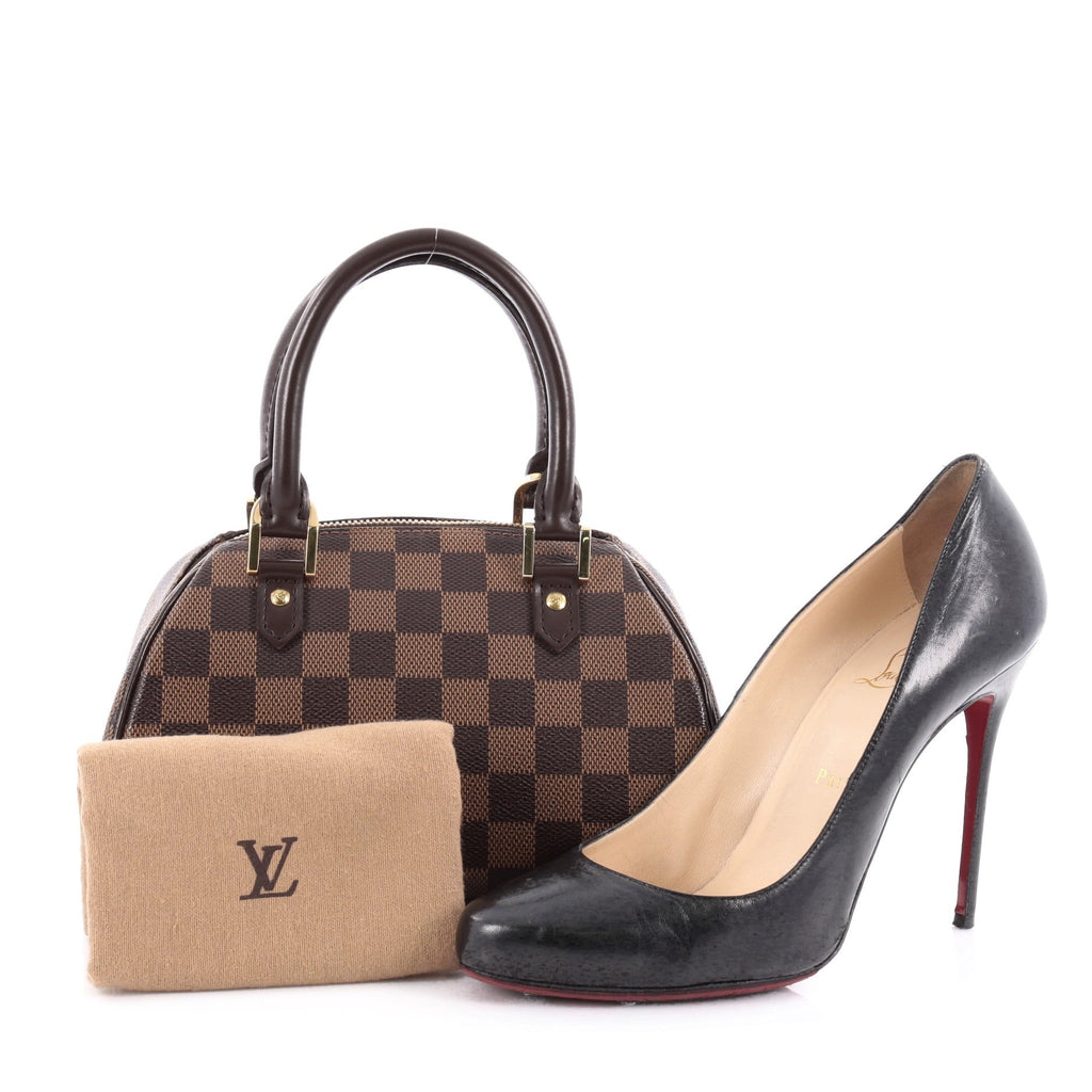 Ribera Handbag Damier Mini