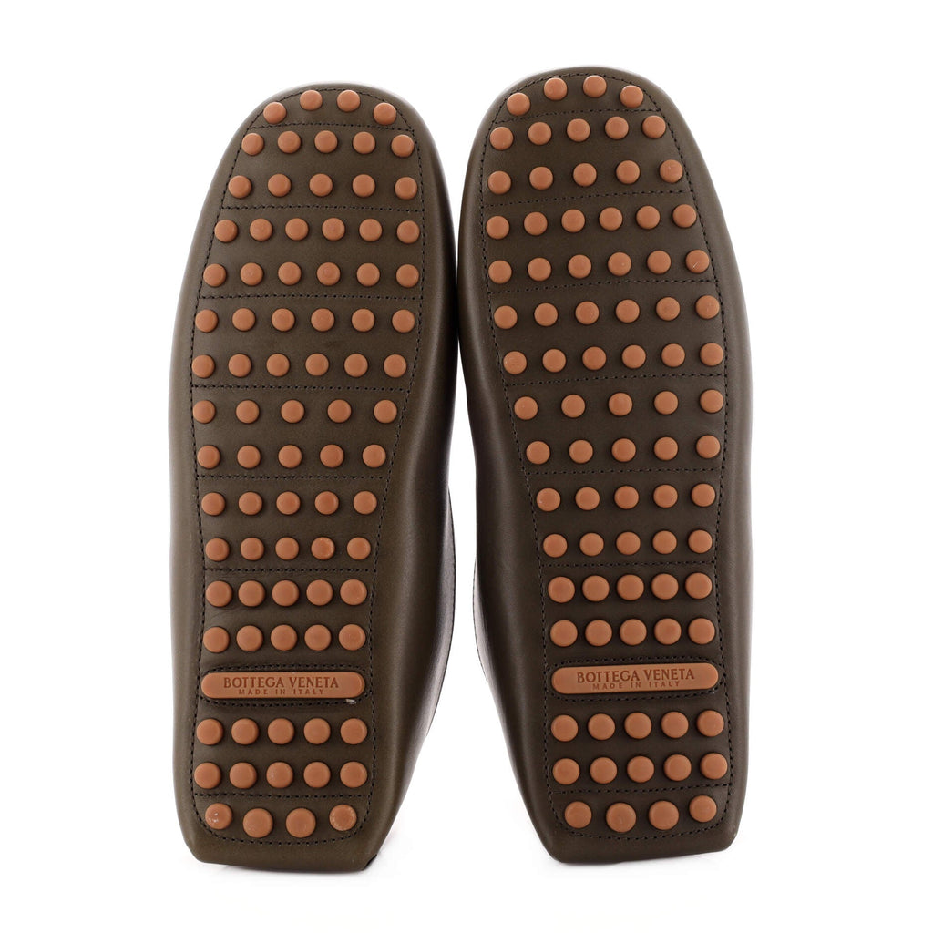 Douglas Driver Loafers Maxi Intrecciato Leather