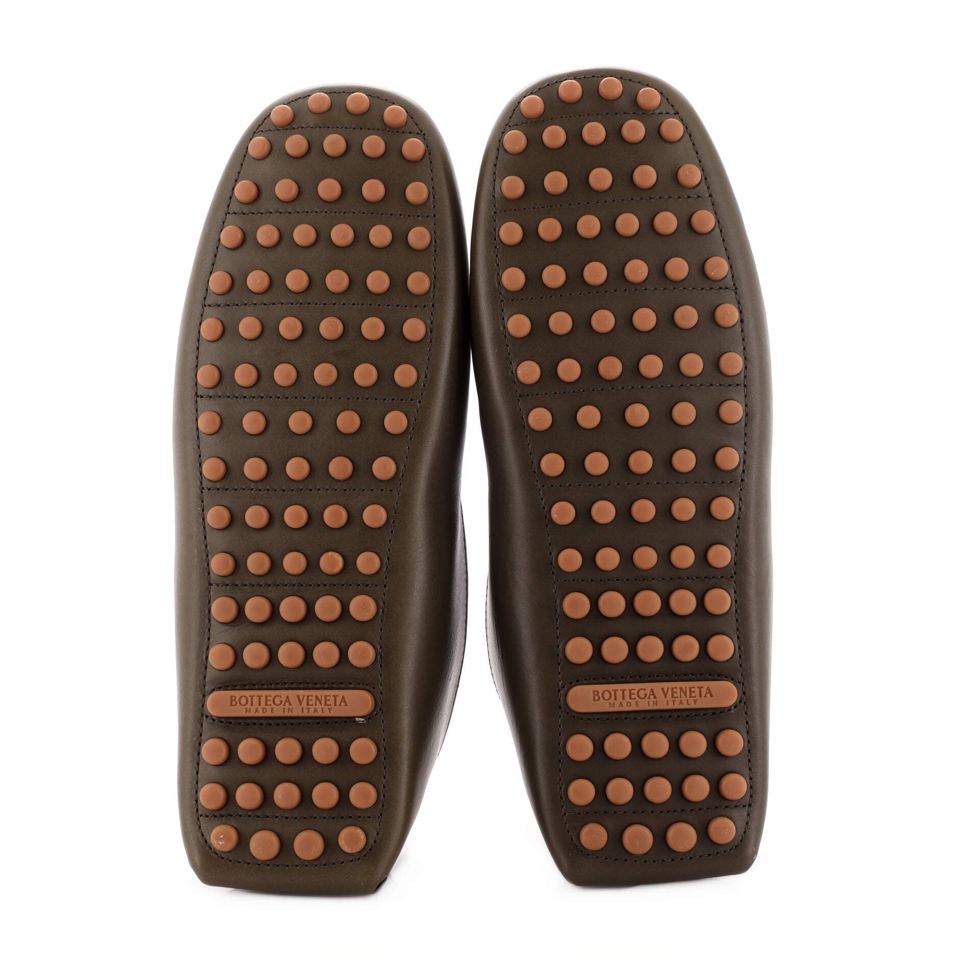 Douglas Driver Loafers Maxi Intrecciato Leather