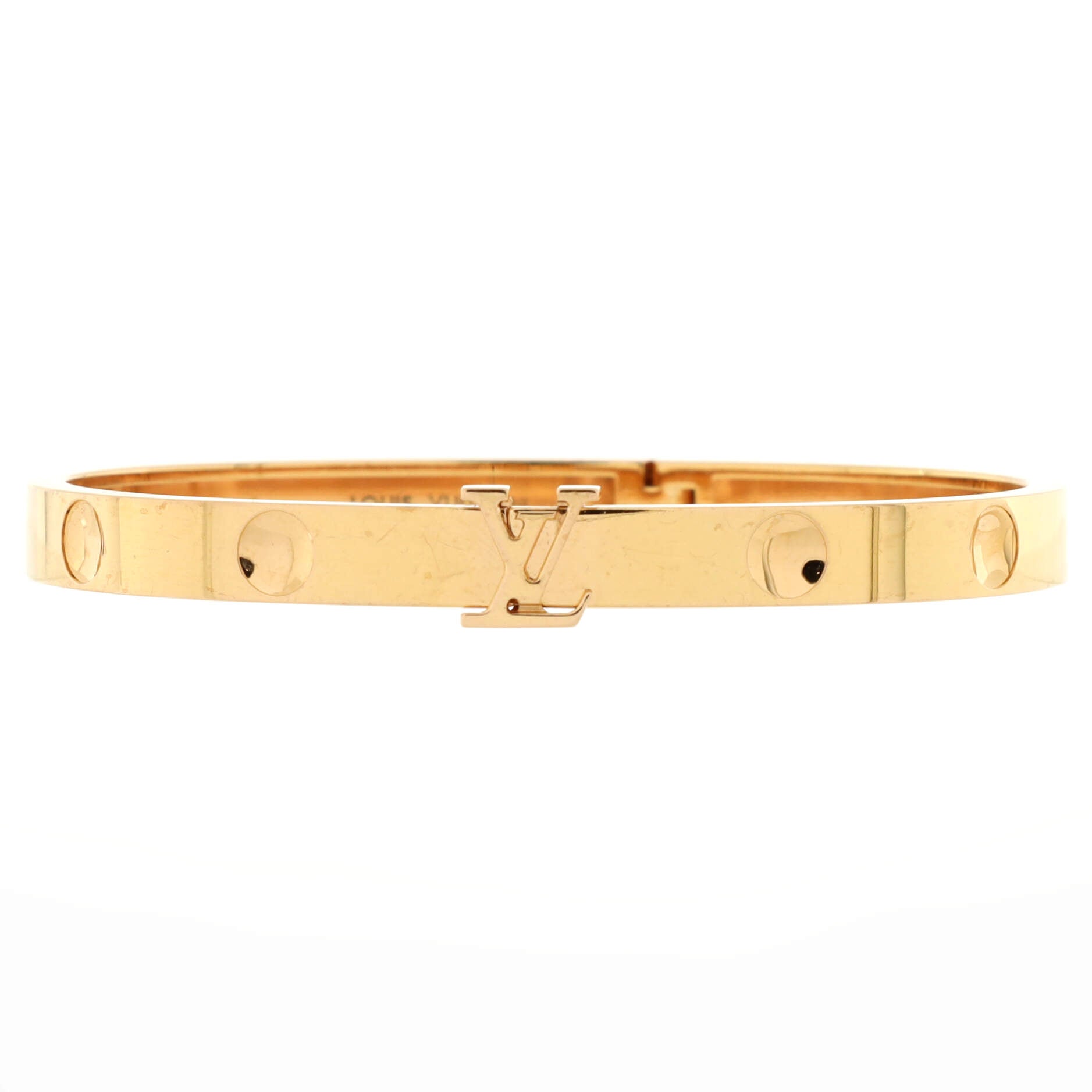 Empreinte Bangle Bracelet 18K Rose Gold