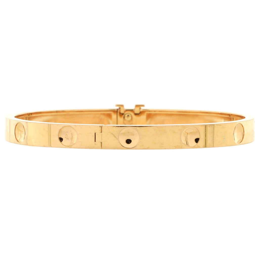 Empreinte Bangle Bracelet 18K Rose Gold