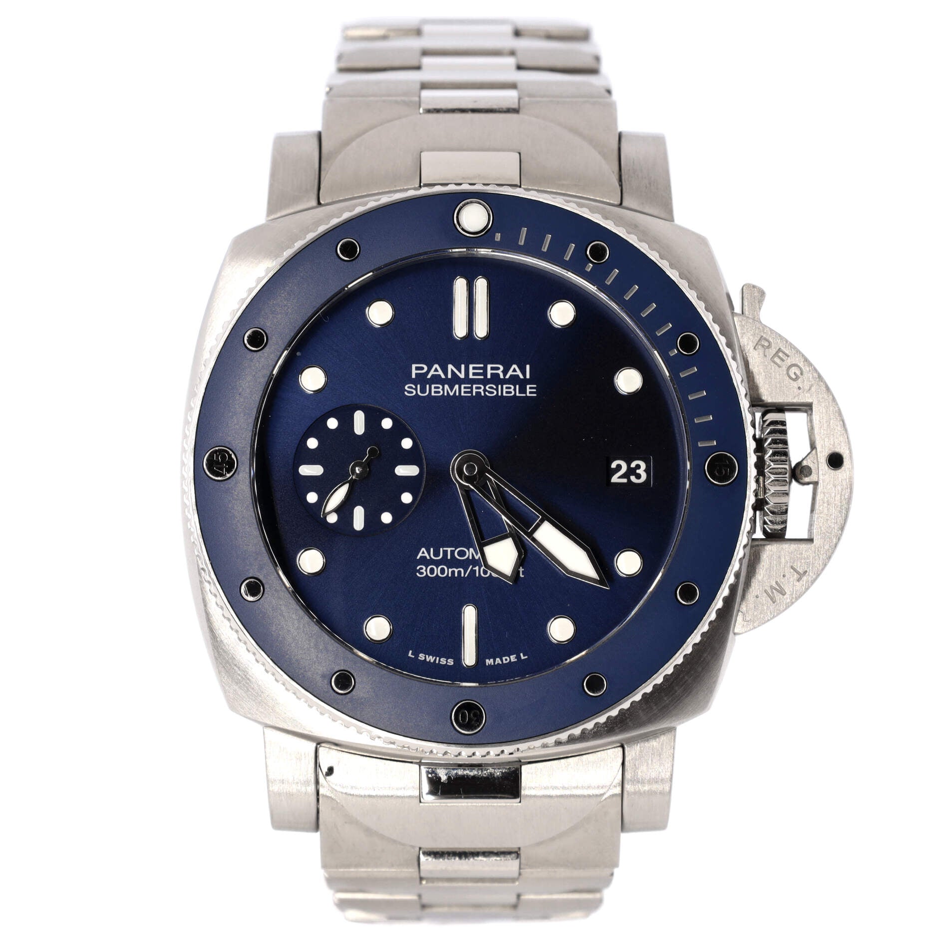 Luminor Submersible 300M Automatic Watch Stainless Steel 42
