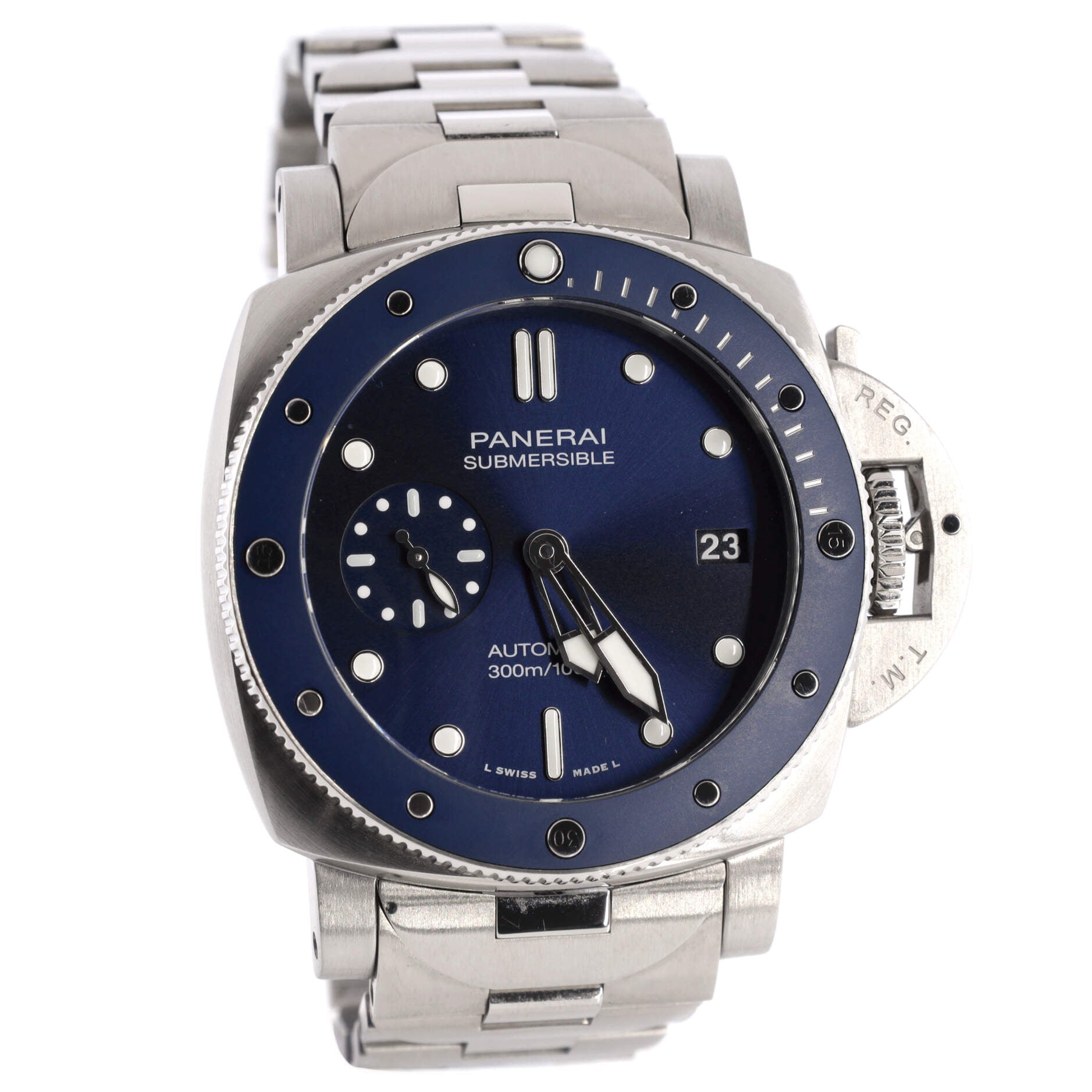 Luminor Submersible 300M Automatic Watch Stainless Steel 42