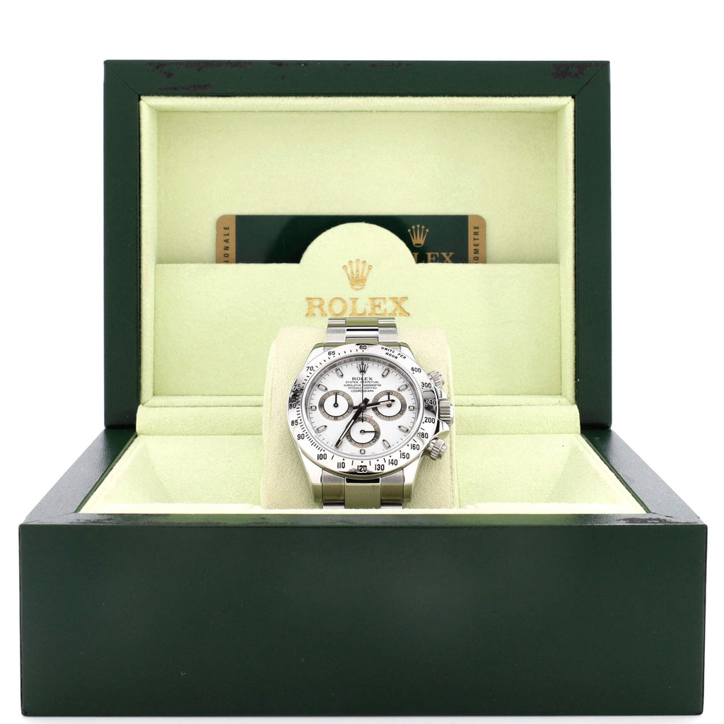 Oyster Perpetual Cosmograph Daytona Automatic Watch Stainless Steel 40
