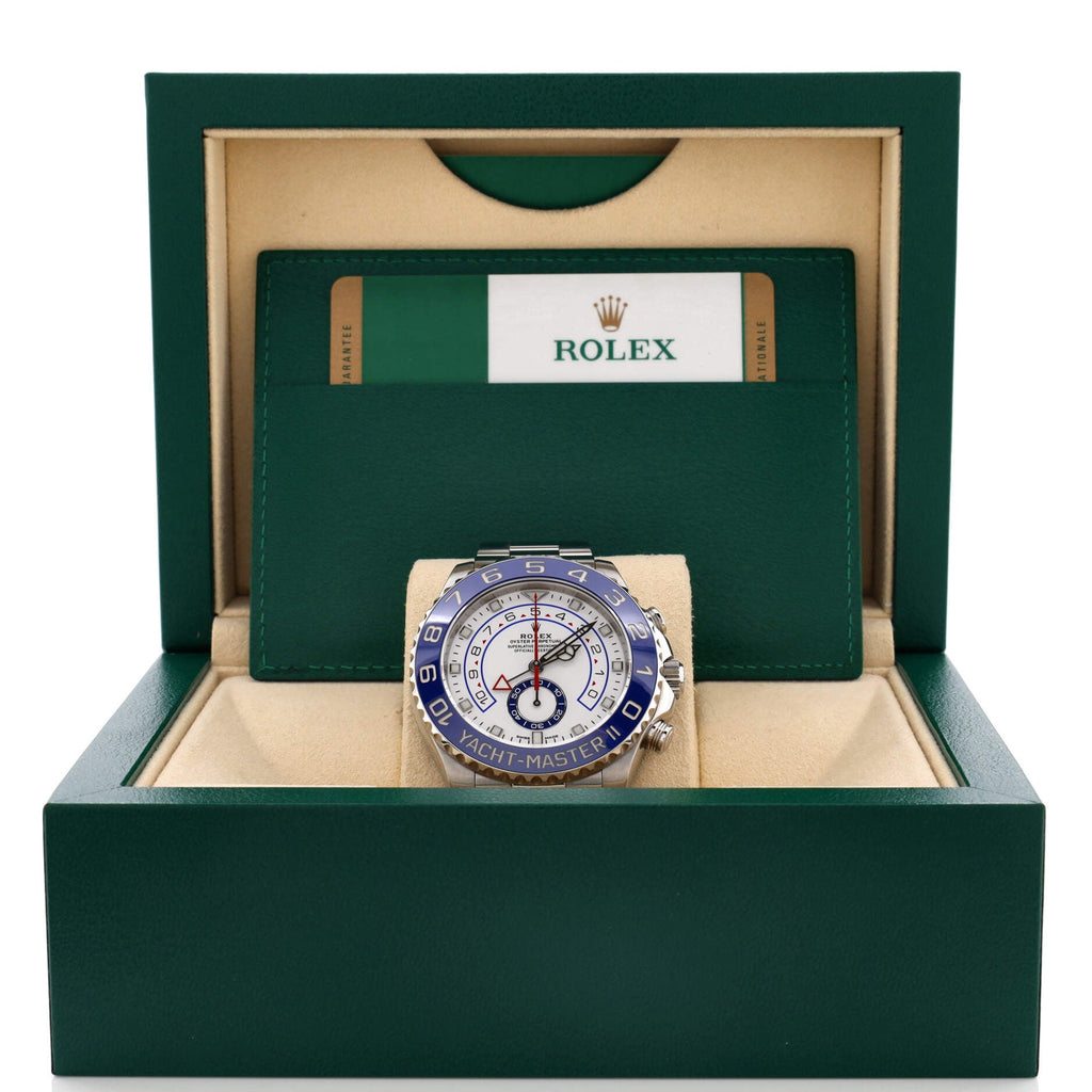 Oyster Perpetual Yacht-Master II Chronograph Automatic Watch Stainless Steel and Cerachrom 44