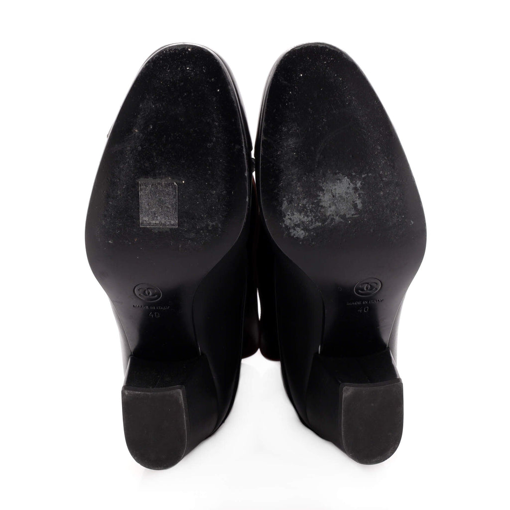Women's CC Walk The World Mid-Calf Fold Over Boots Leather