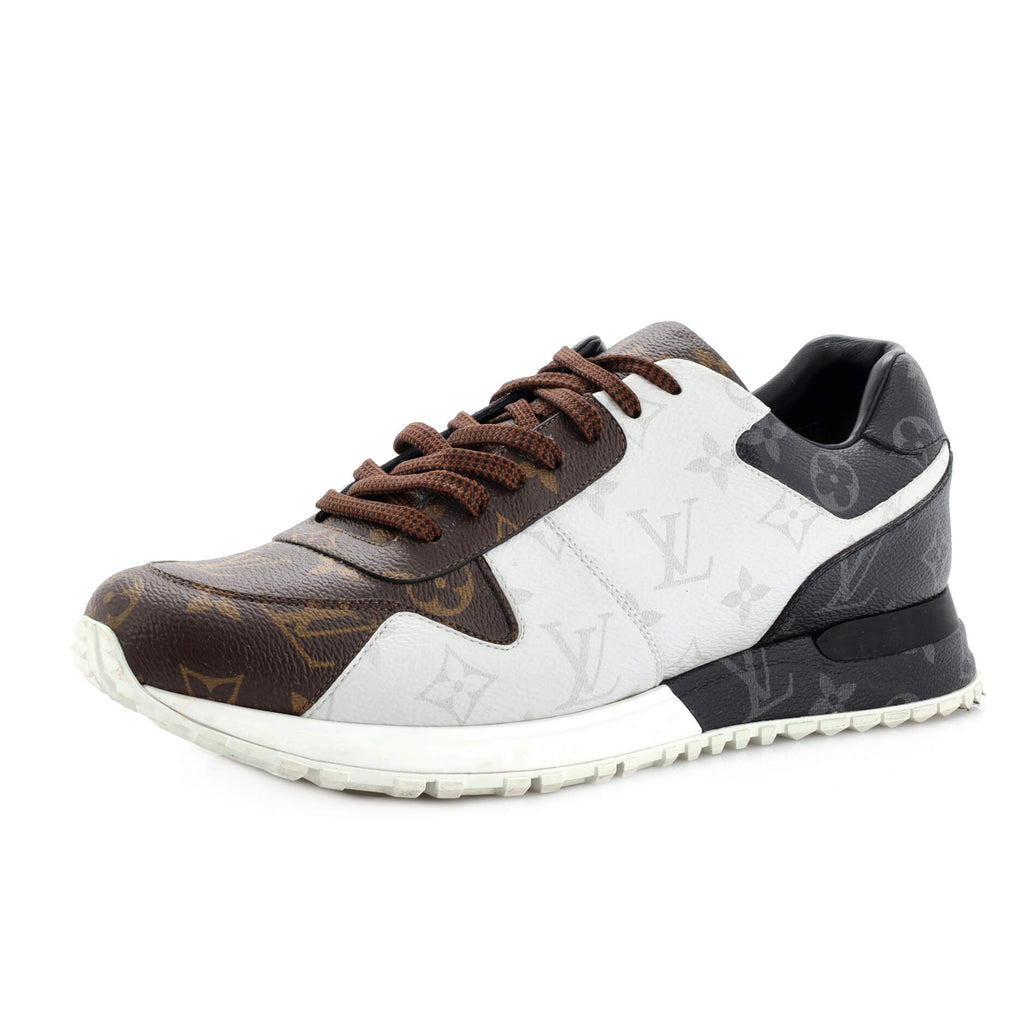 Men's Run Away Sneakers Monogram Canvas