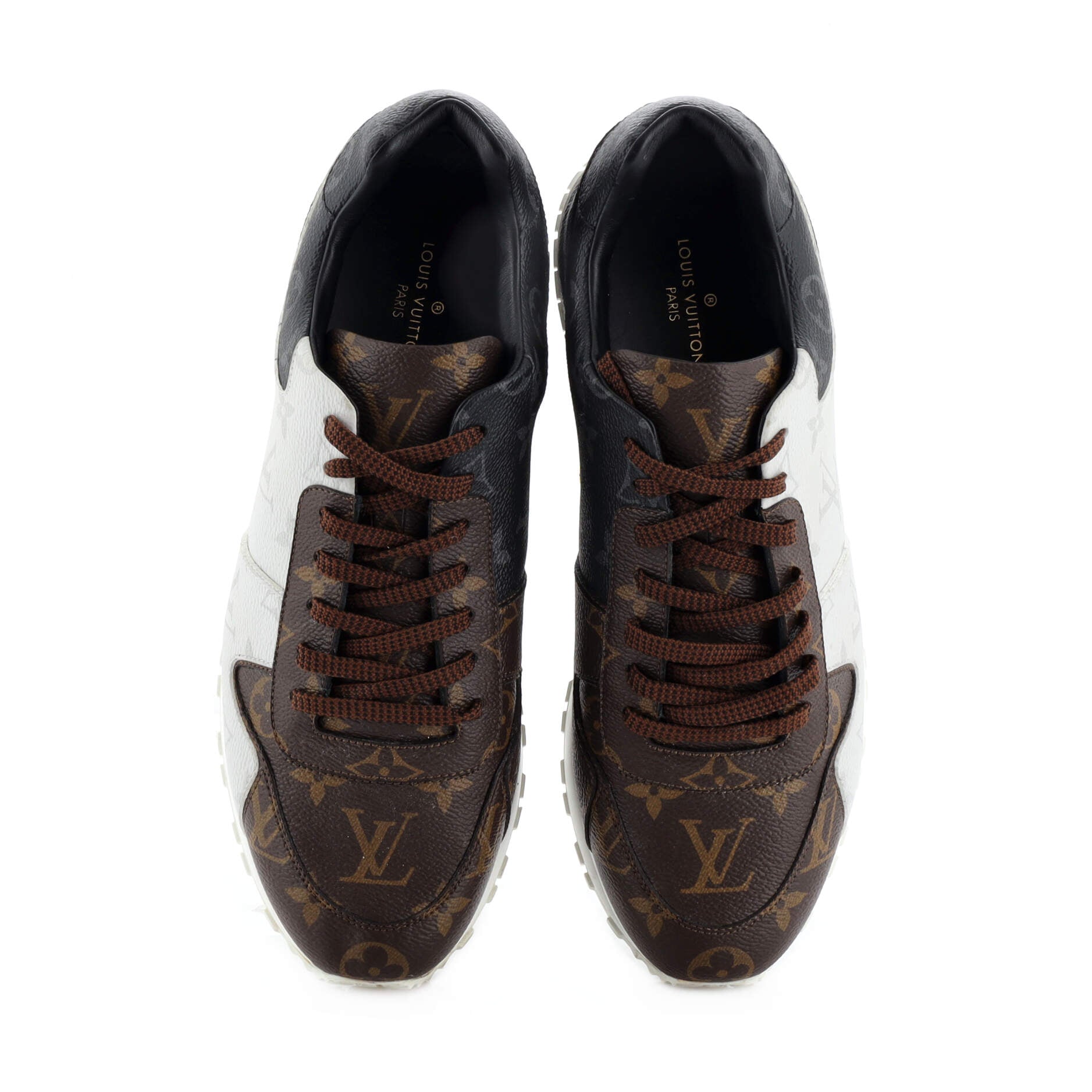 Men's Run Away Sneakers Monogram Canvas