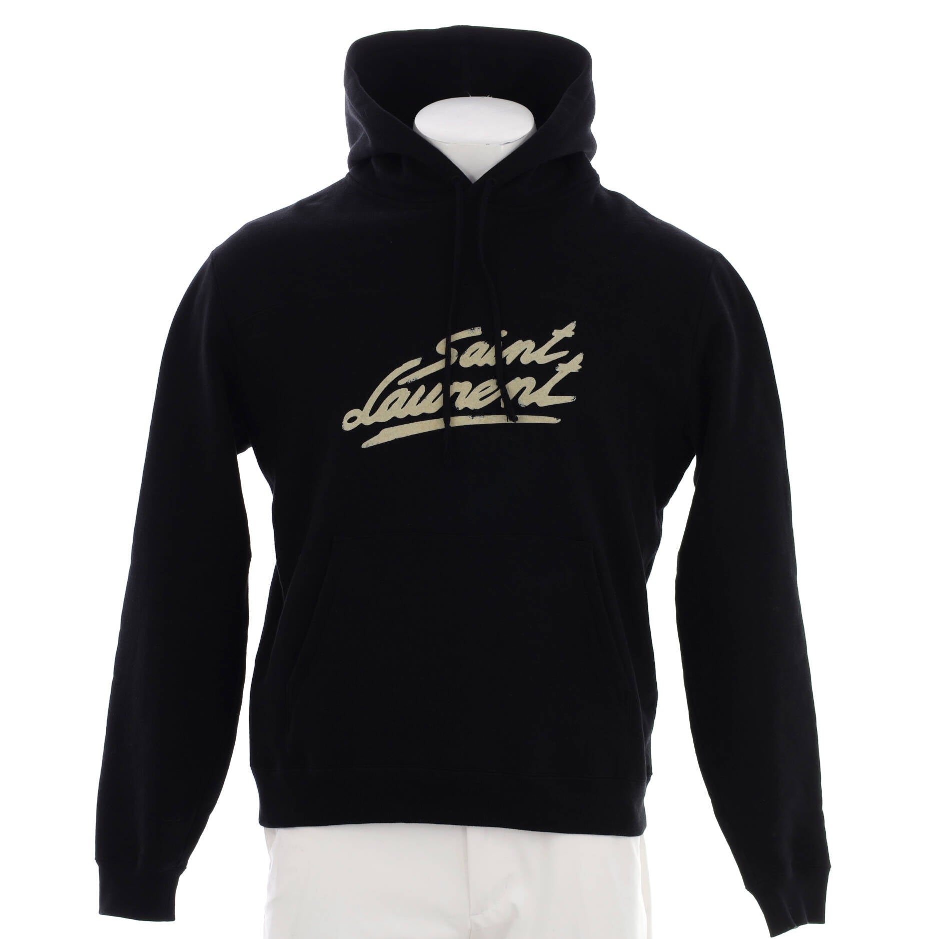 Men's Logo Print Hoodie Cotton
