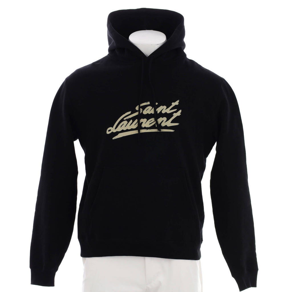 Men's Logo Print Hoodie Cotton