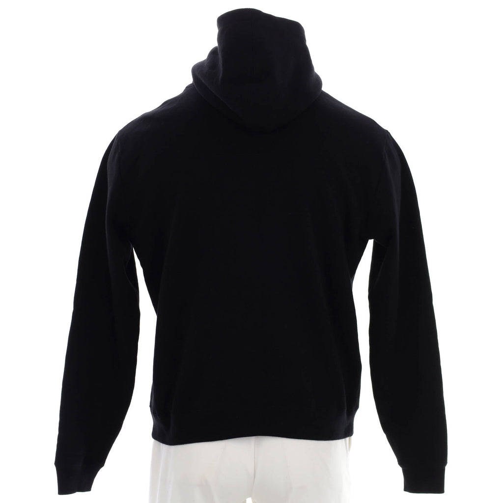 Men's Logo Print Hoodie Cotton