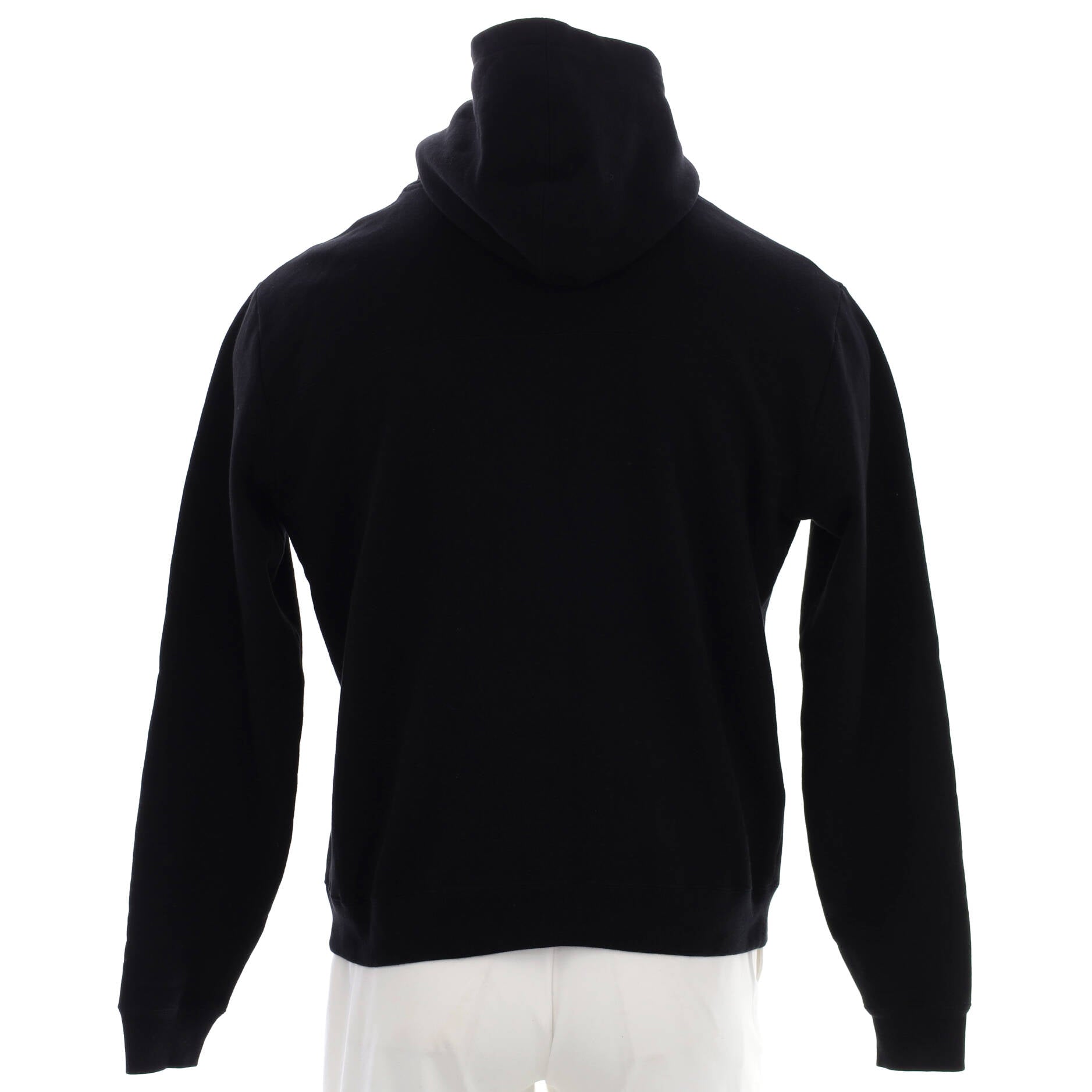 Men's Logo Print Hoodie Cotton