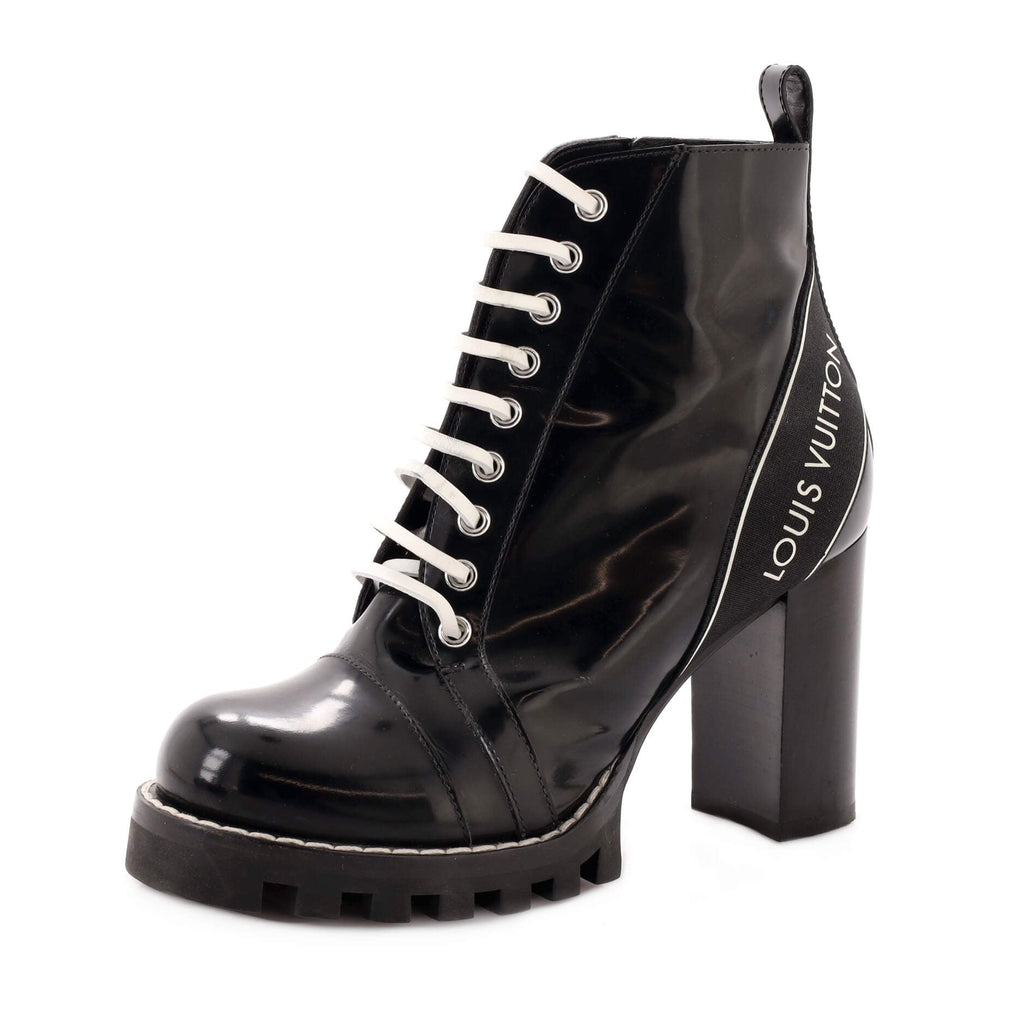 Women's Star Trail Ankle Boots Glazed Leather